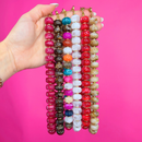 Jasmine Beaded Necklace