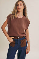 EVERYDAY EDIT RELAXED SWEATER VEST