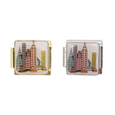 NYC Skyline Italian Charm