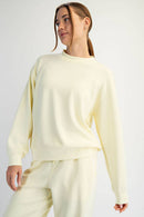 MODAL SCUBA MOCK NECK PULLOVER