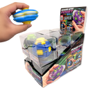 Power Spin Squeeze Fidget Ball Toy Variety - 12/Display