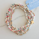 Layered in Grace Bracelet, Confetti