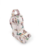 Retro Cowboy Pink Quilted Boot Bag