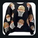 Queen Of Sparkles - Basketball Sweatshirt