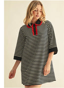 Ruffle Shift Dress
