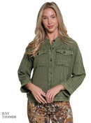 Tru Luxe Olive Jacket