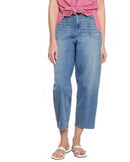 Tru Luxe Barrel Jean