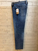 Tru Luxe Kick Crop Jean