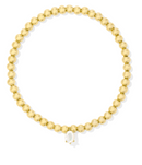CAILIN STRETCH BRACELET - IVORY MOTHER OF PEARL