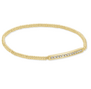 ADDISON STRETCH BRACELET - GOLD METAL