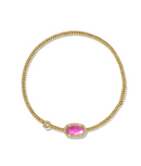 GRAYSON STRETCH BRACELET - GOLD AZALEA ILLUSION