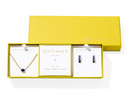 CAILIN BIRTHSTONE GIFT SET - GOLD BLUE CRYSTAL
