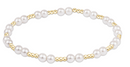 Together Pearl 4MM Bracelet