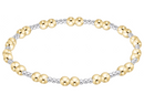 Together Mixed Metal 4MM Bracelet