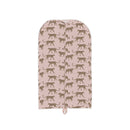 Leilani Leopard Rose Garment Bag