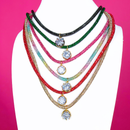 Glitter Rope Necklace
