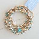 Abide Stack, Teal