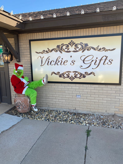 MERRY GRINCHMAS from Vickie’s Gifts!