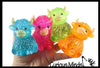 Highland Cow Shaped Ball - Thick Glue/Gel Syrup Molasses Stretch Ball Maltose- Ultra Squishy and Moldable Slow Rise Relaxing Sensory Fidget Stress Toy