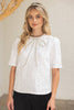 Rhinestone Bow Top