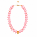 Gold Accent Candy Necklace