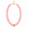 Gold Accent Candy Necklace