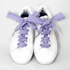Vichy pattern laces - Purple