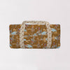 Birdie Gold Quilted Weekender Duffle Bag