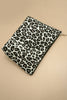 TRAVEL ANIMAL LEOPARD COSMETIC MAKEUP POUCH BAG