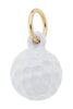 3-D Golf Ball Charm in White