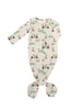 Barks & Birdies (Golf Dogs) Knotted Infant Gown