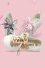 SATIN RIBBON BOW PAIR SHOE LACES