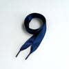Navy Satin Ribbon Laces