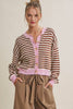 PINK LATTE SWEATER CARDIGAN