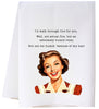 Walk Through Fire Wonder Towel