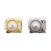 Pearl Italian Charm