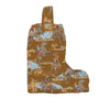 Birdie Cowgirl Gold Boot Bag