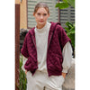 BUBBLE QUILT CINCH HOODIE VEST