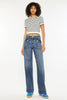 OBACK PEN HIGH RISE WIDE LEG JEANS