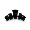 Classic Hair Clip | Small | Jet Black
