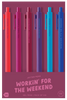 Jotter Sets - 6 pack (Top Sellers!!)