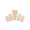 Classic Hair Clip | Tiny | Almond Beige
