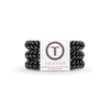 Spiral Hair Coils | Small | Jet Black Hair Ties