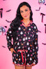 Boo-tiful Ruffle Pajama Set