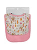 Saddle Up, Cowgirl Toile - Bib Set
