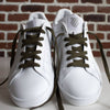Khaki Flat Shoelaces