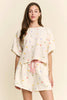 MULTICOLOR POLKADOT 2 PC SET