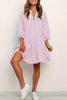 LOOSE PLAID DRESS