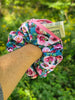 Zipper Scrunchie -The "Stash"-ie