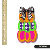 Neon Pumpkin Stack Mini